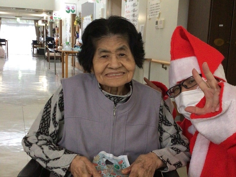 サンタさんがやってきた！