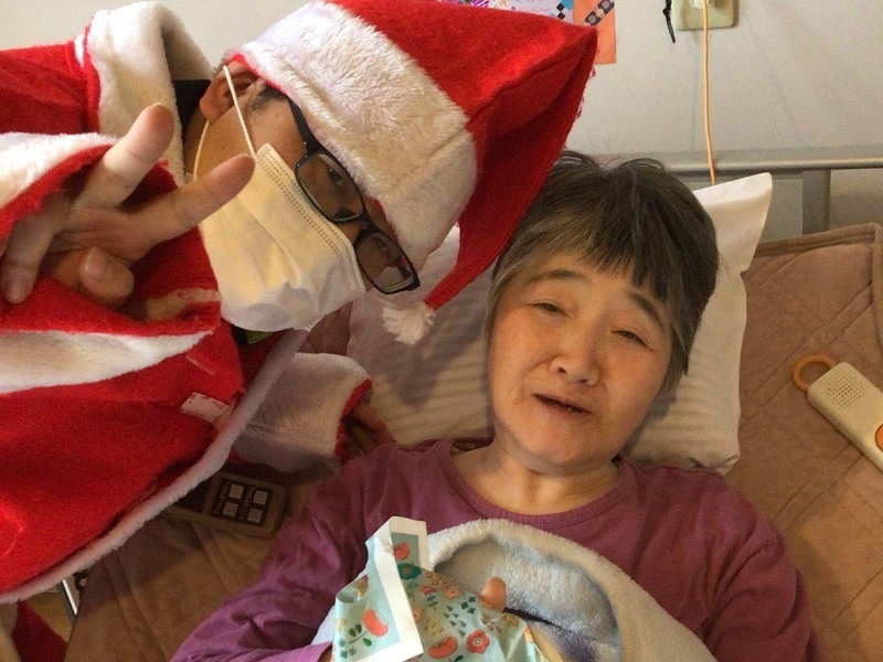 サンタさんがやってきた！