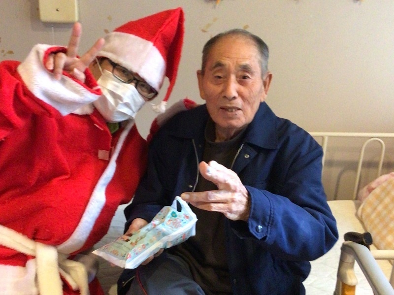 サンタさんがやってきた！