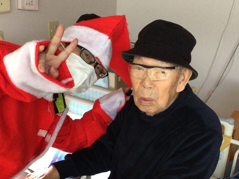 サンタさんがやってきた！