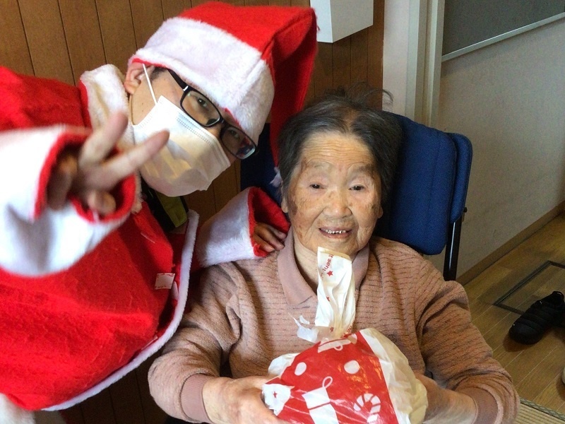 サンタさんがやってきた！