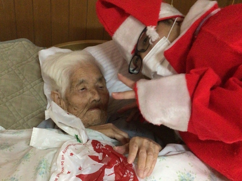 サンタさんがやってきた！