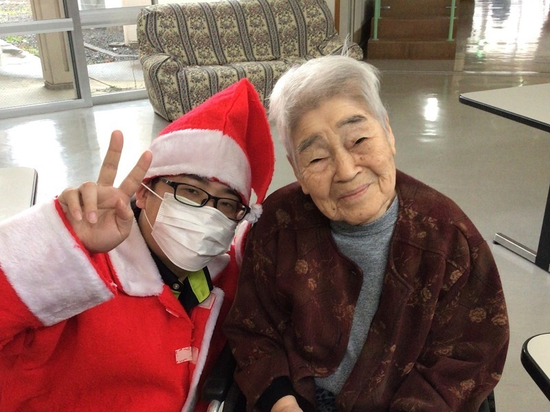 サンタさんがやってきた！