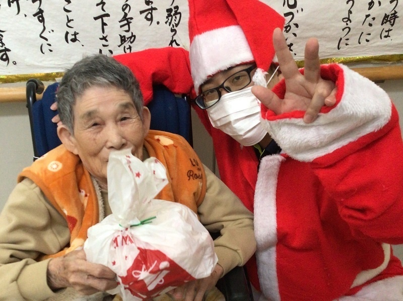 サンタさんがやってきた！