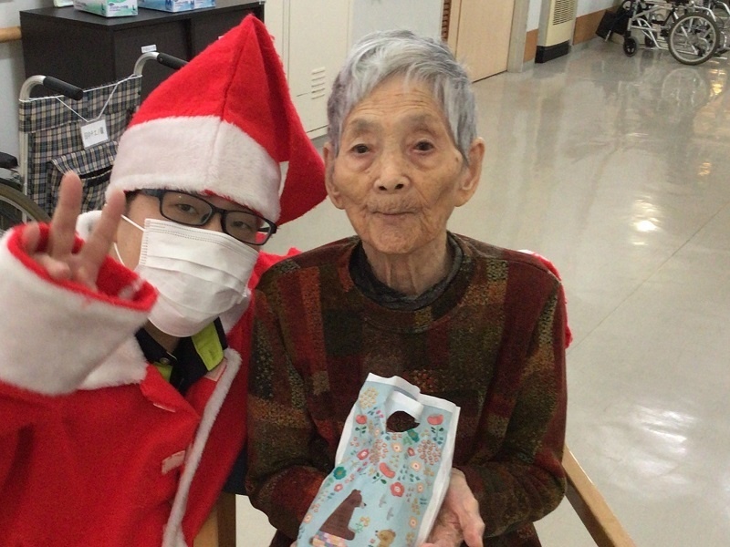 サンタさんがやってきた！