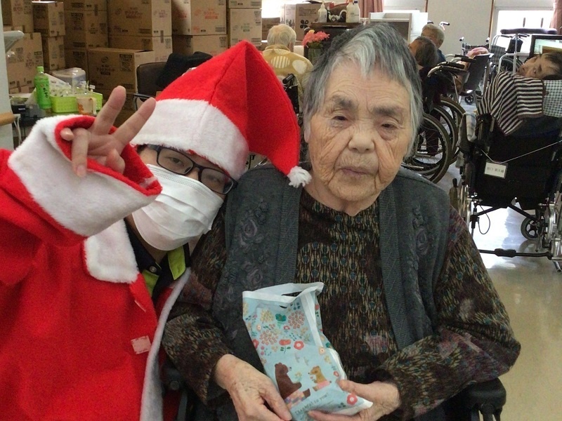 サンタさんがやってきた！