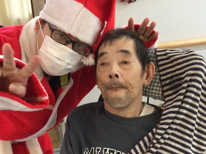 サンタさんがやってきた！