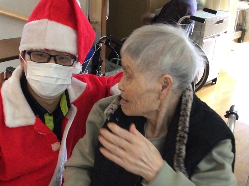 サンタさんがやってきた！