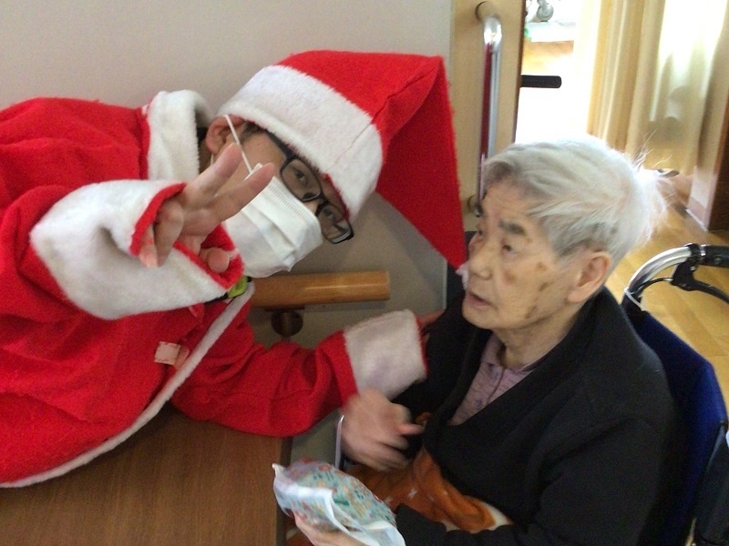 サンタさんがやってきた！