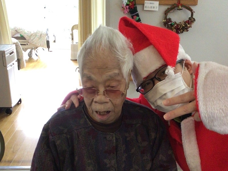 サンタさんがやってきた！