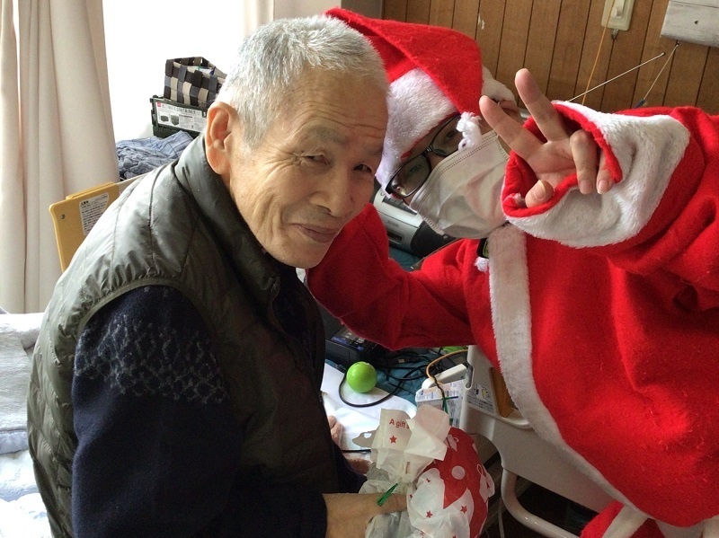 サンタさんがやってきた！