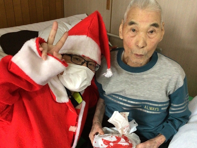 サンタさんがやってきた！