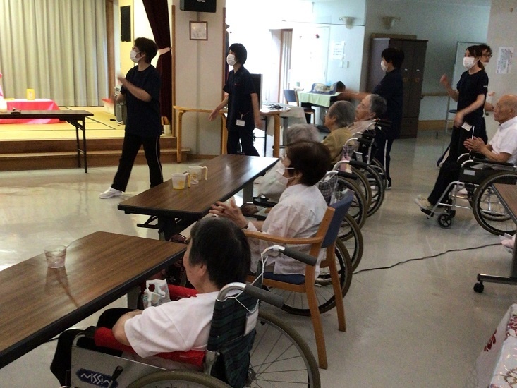 令和４年度夏のお楽しみ会