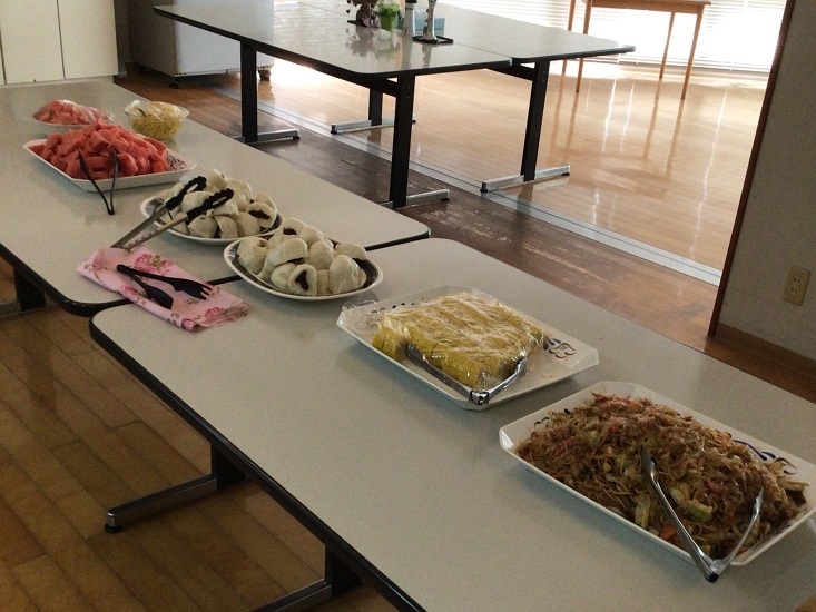 令和４年度夏のお楽しみ会