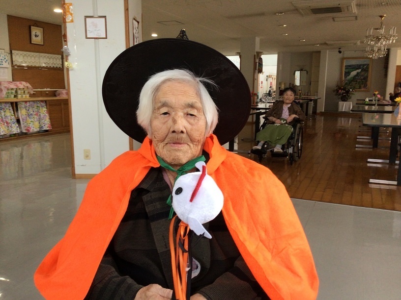 ハロウィン仮装