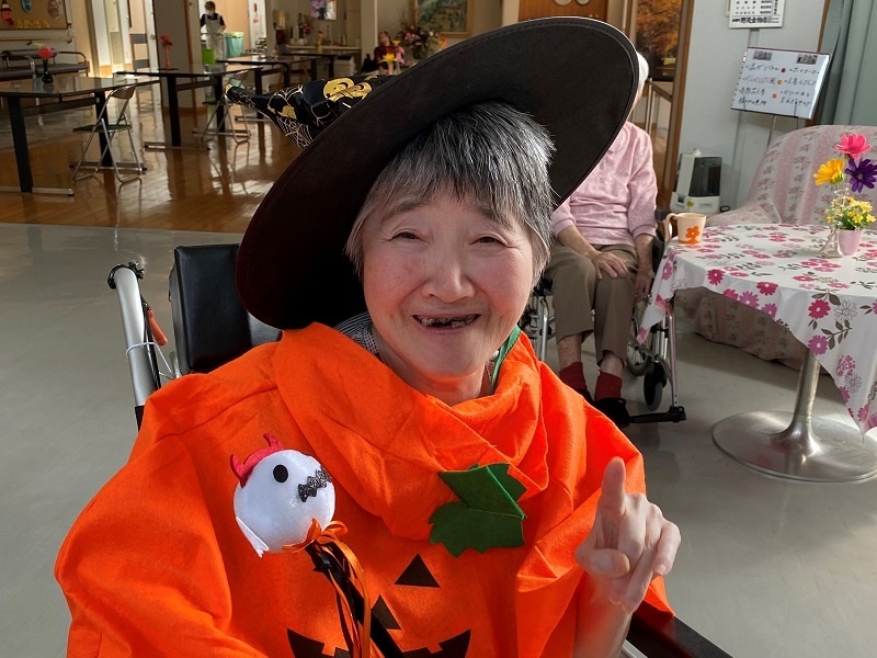 ハロウィン仮装