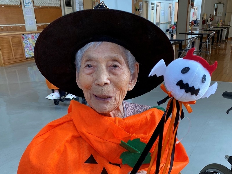 ハロウィン仮装