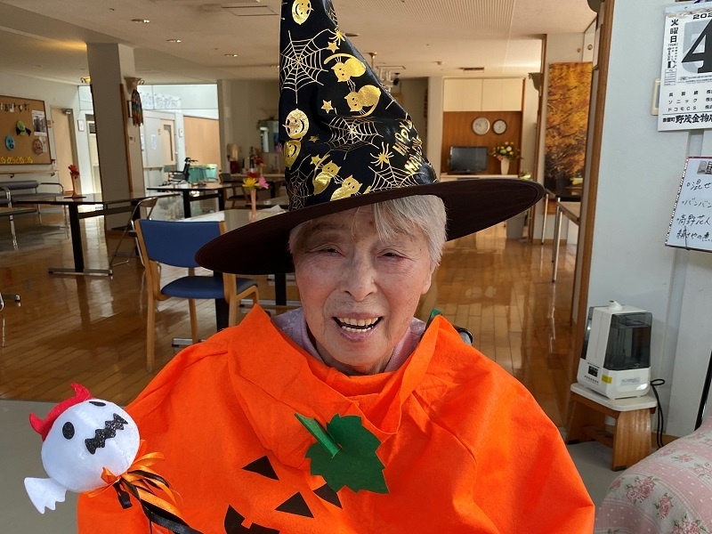 ハロウィン仮装