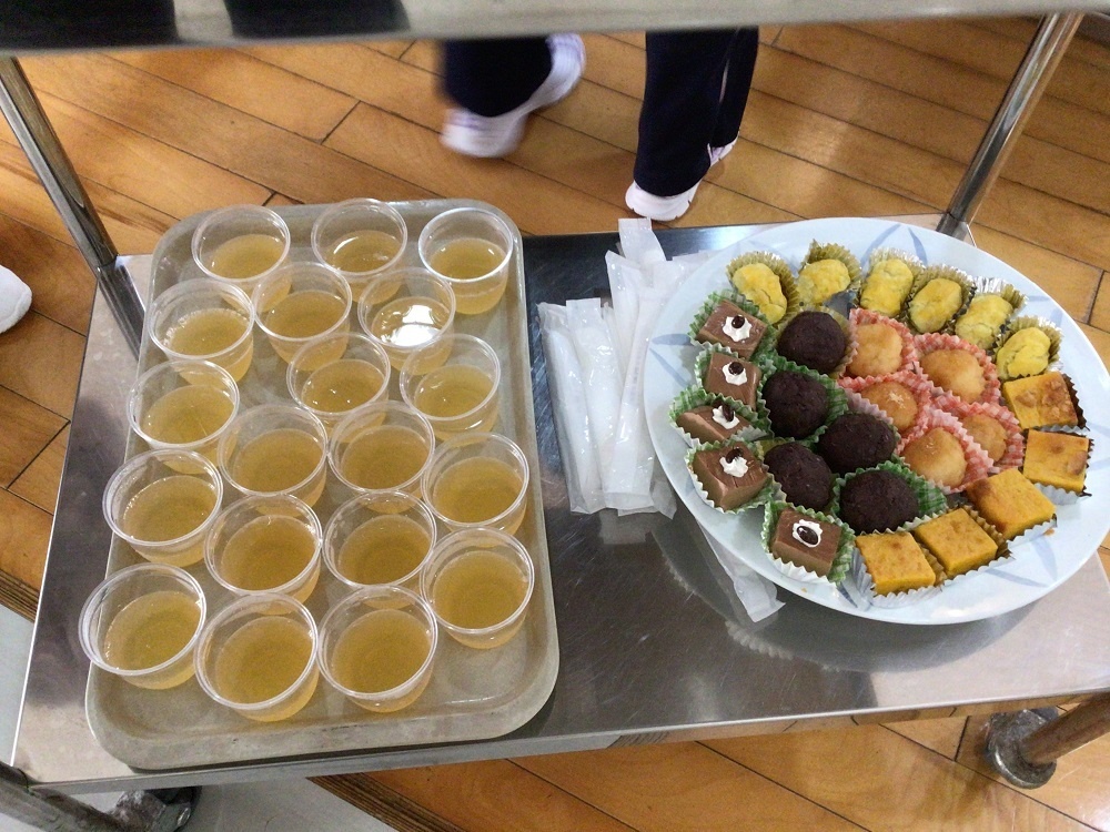 令和５年スイーツバイキング