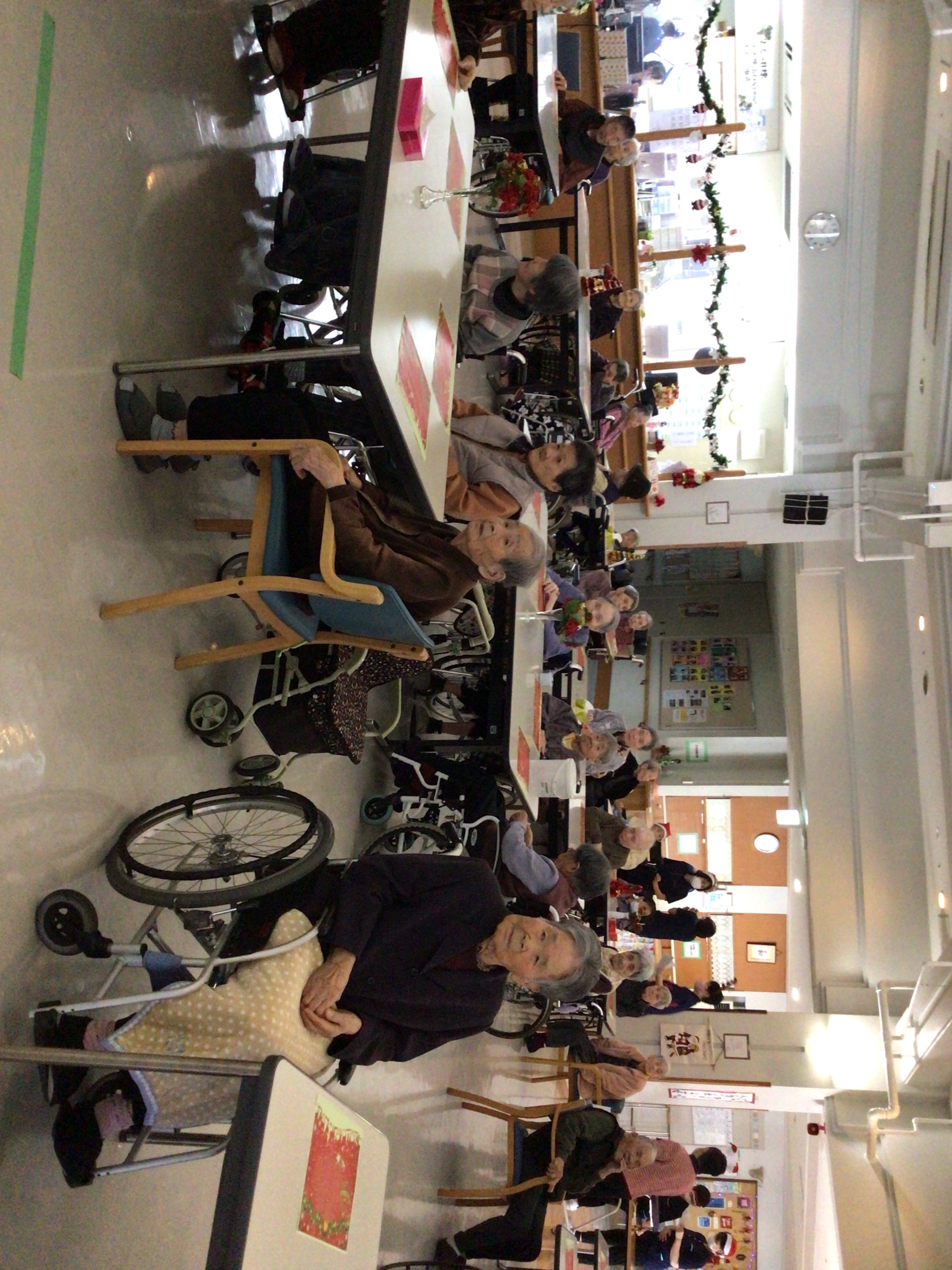 令和７年クリスマス忘年会