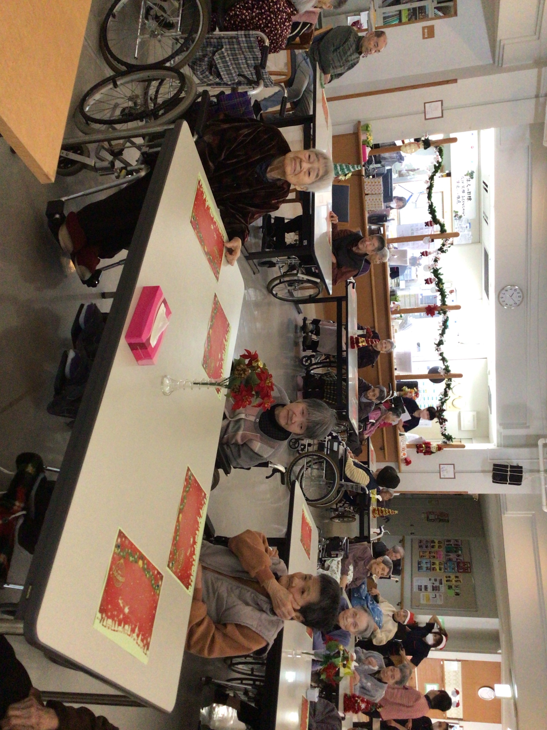 令和７年クリスマス忘年会