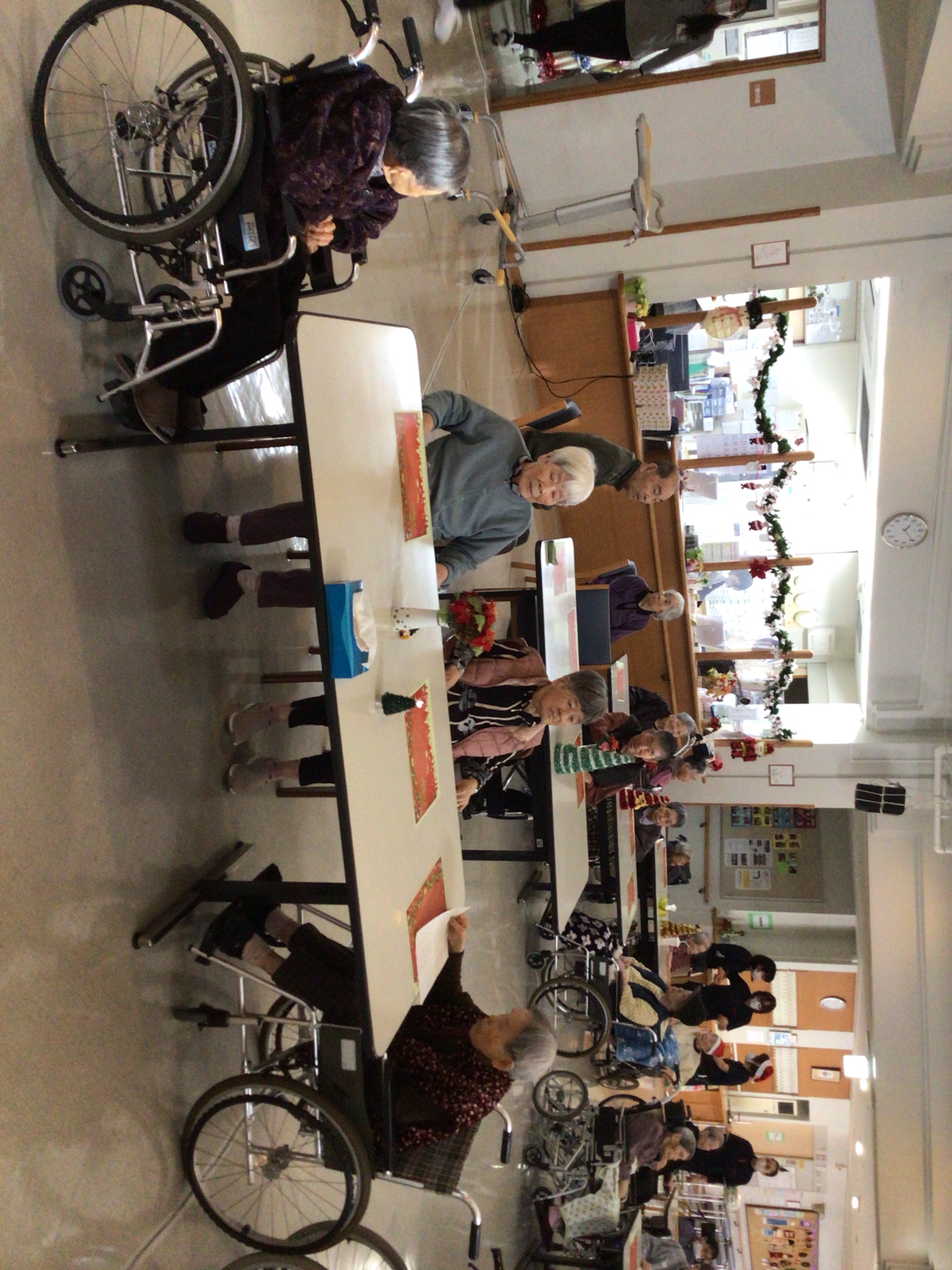 令和７年クリスマス忘年会