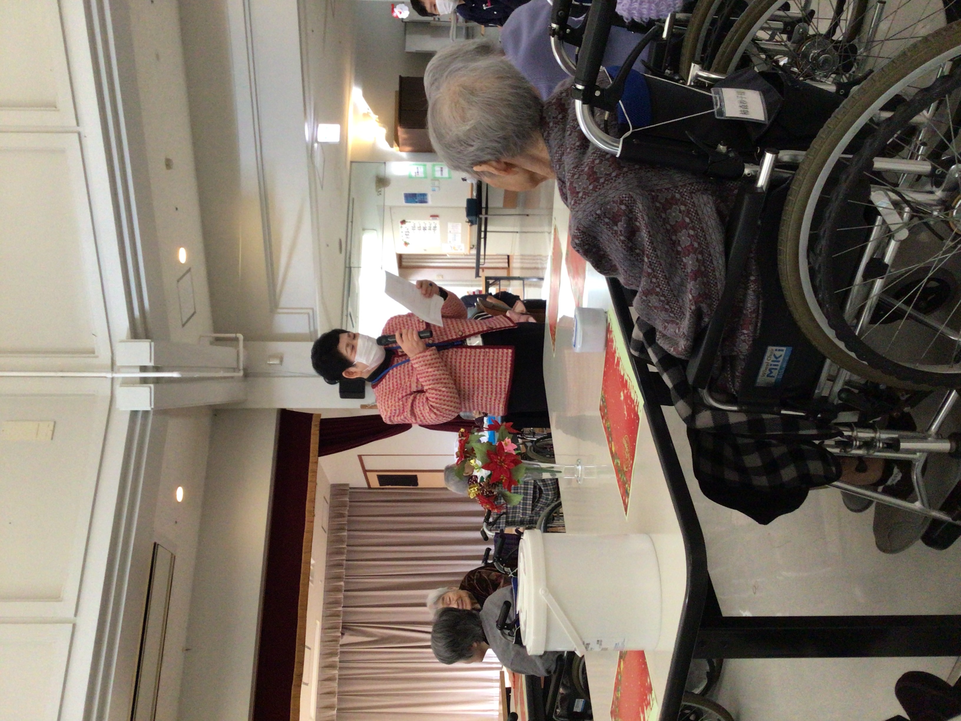 令和７年クリスマス忘年会