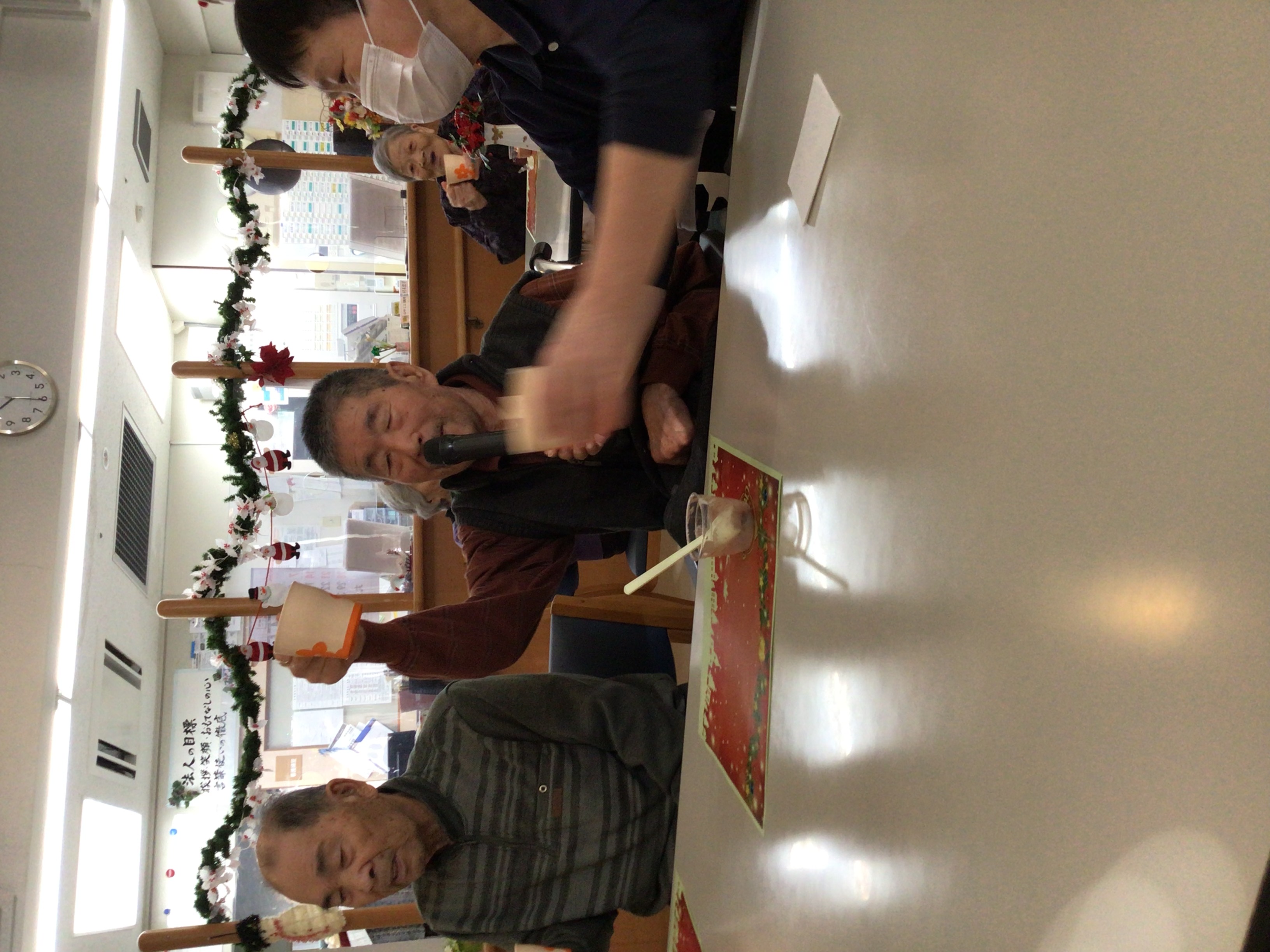 令和７年クリスマス忘年会