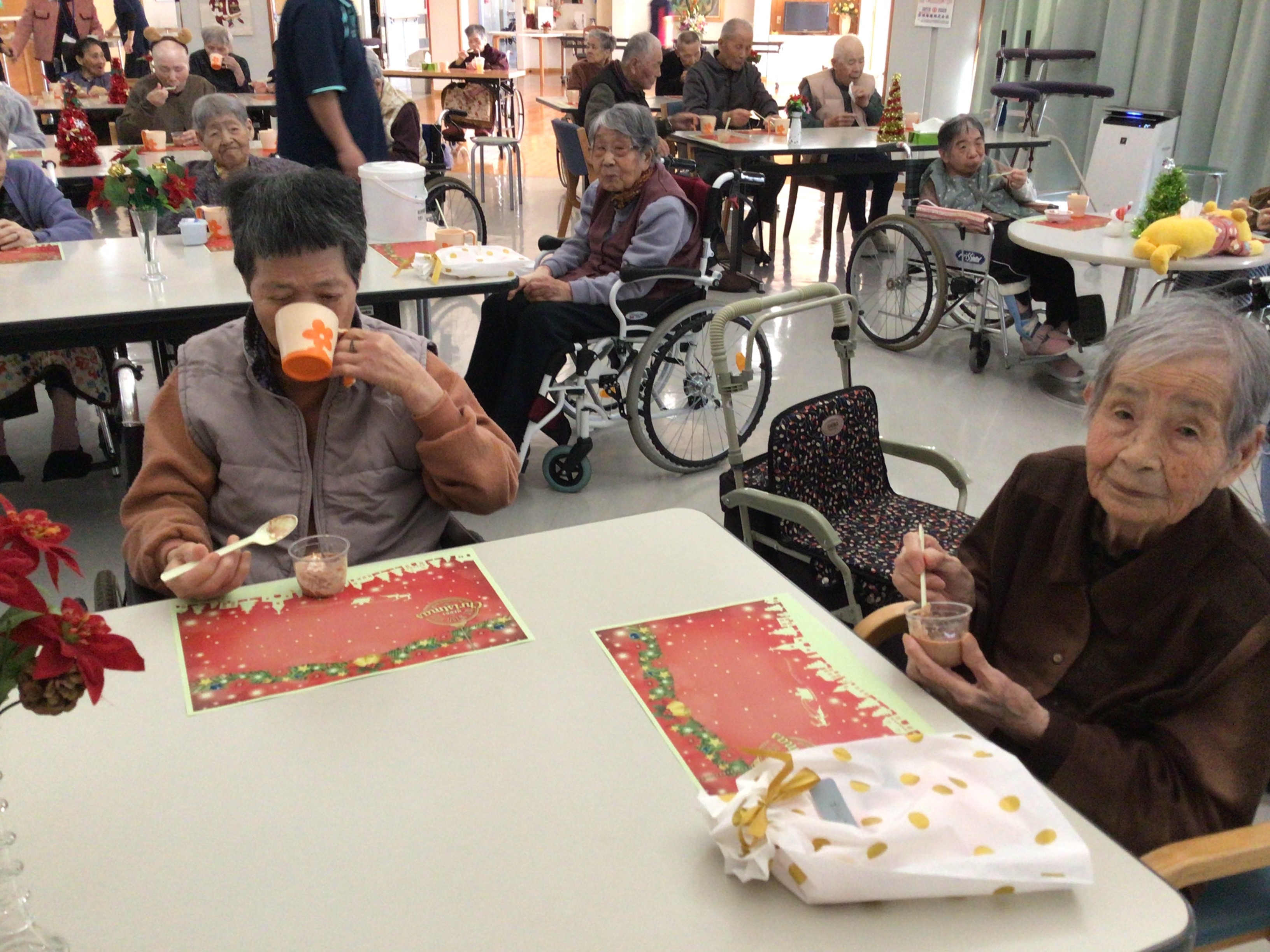 令和７年クリスマス忘年会