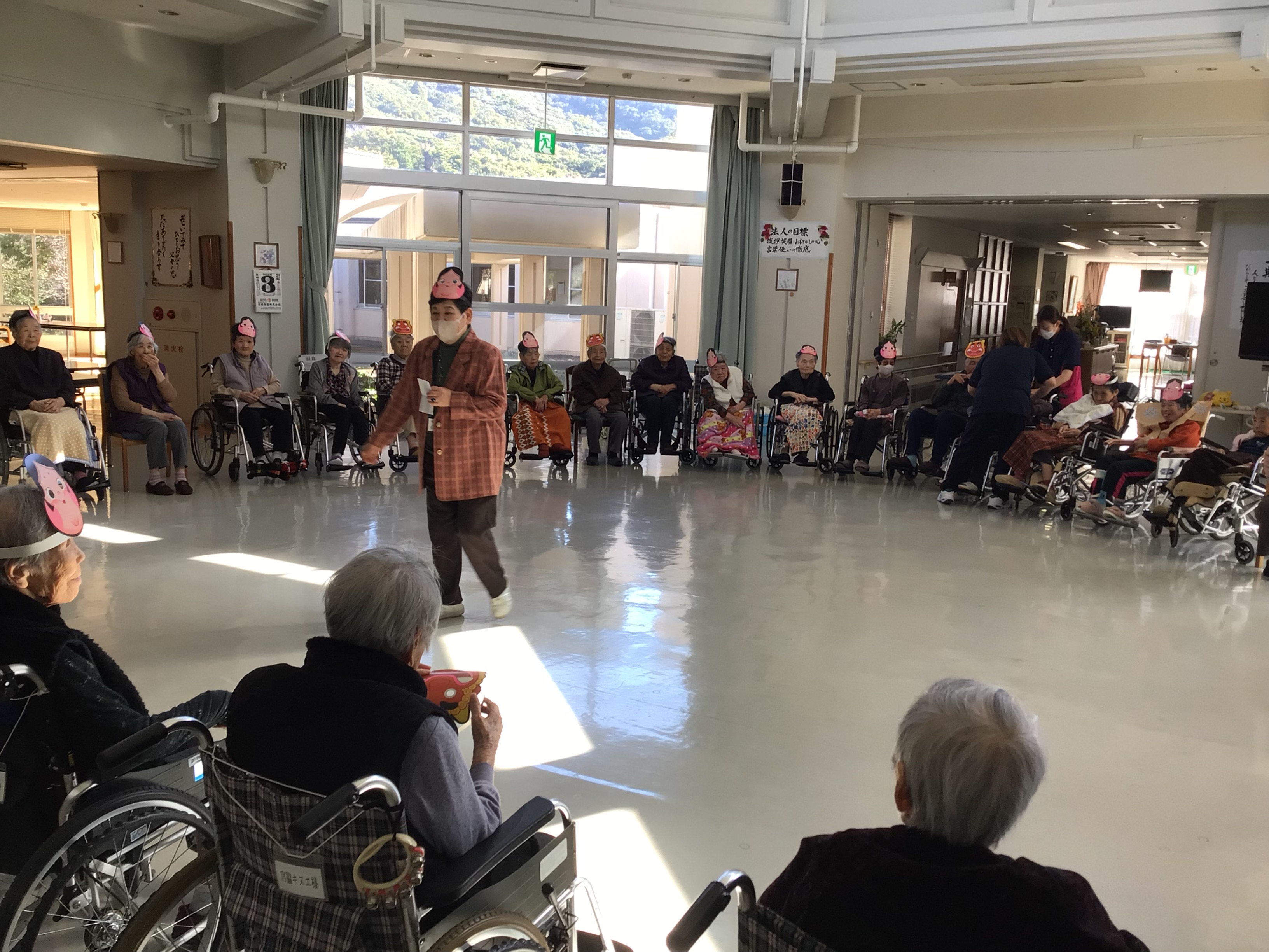 令和８年節分・豆まき