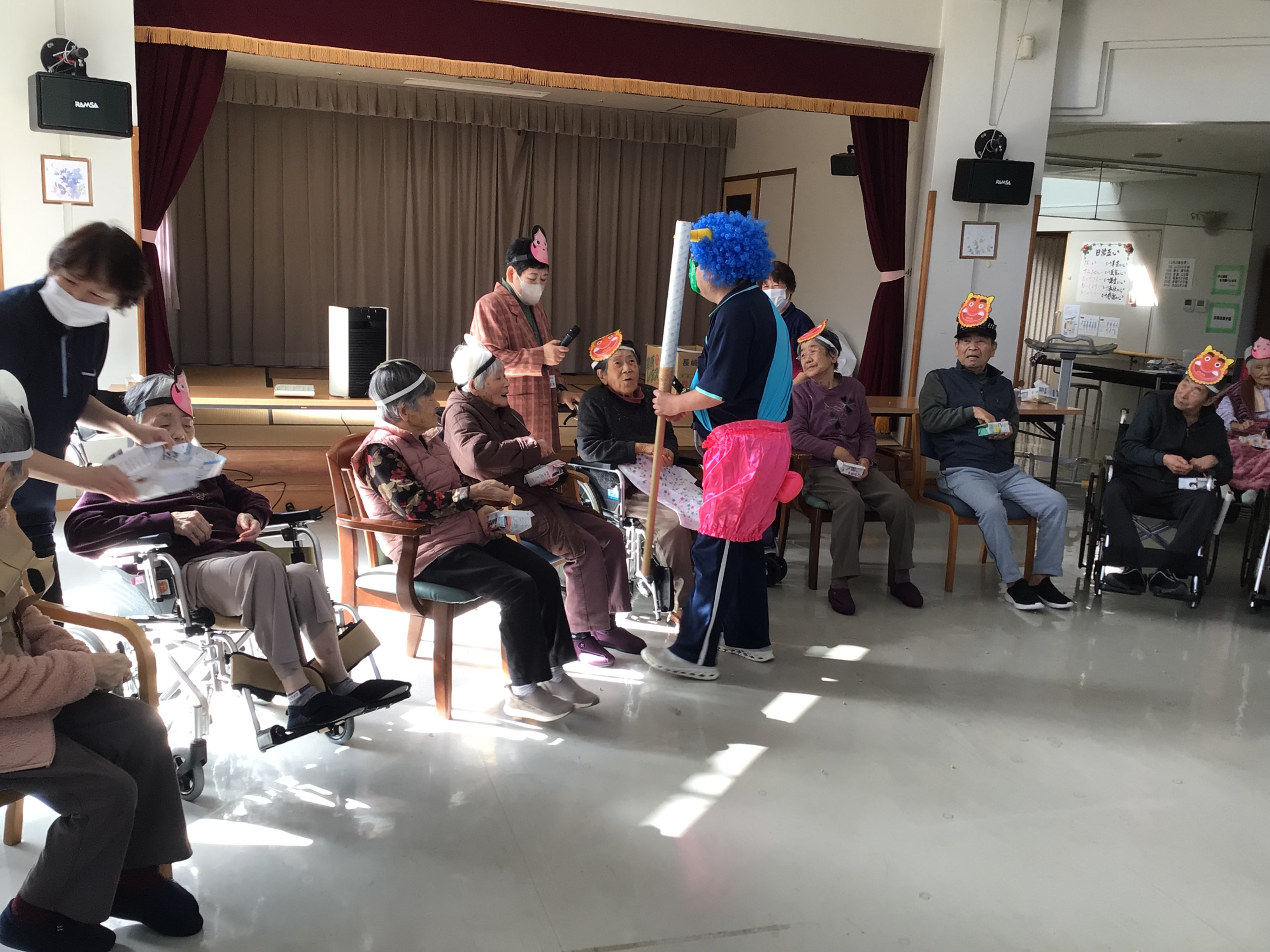 令和８年節分・豆まき