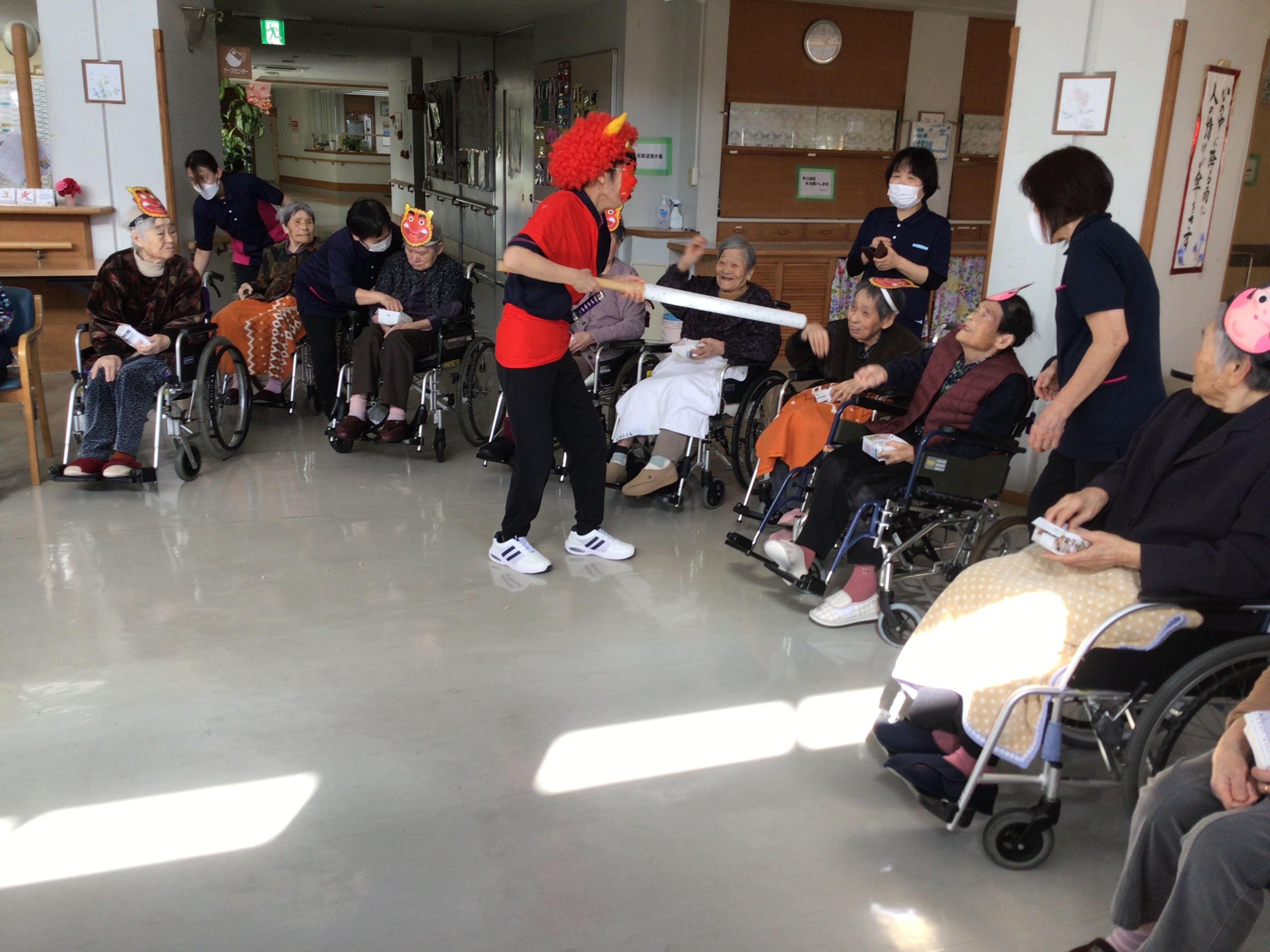 令和８年節分・豆まき