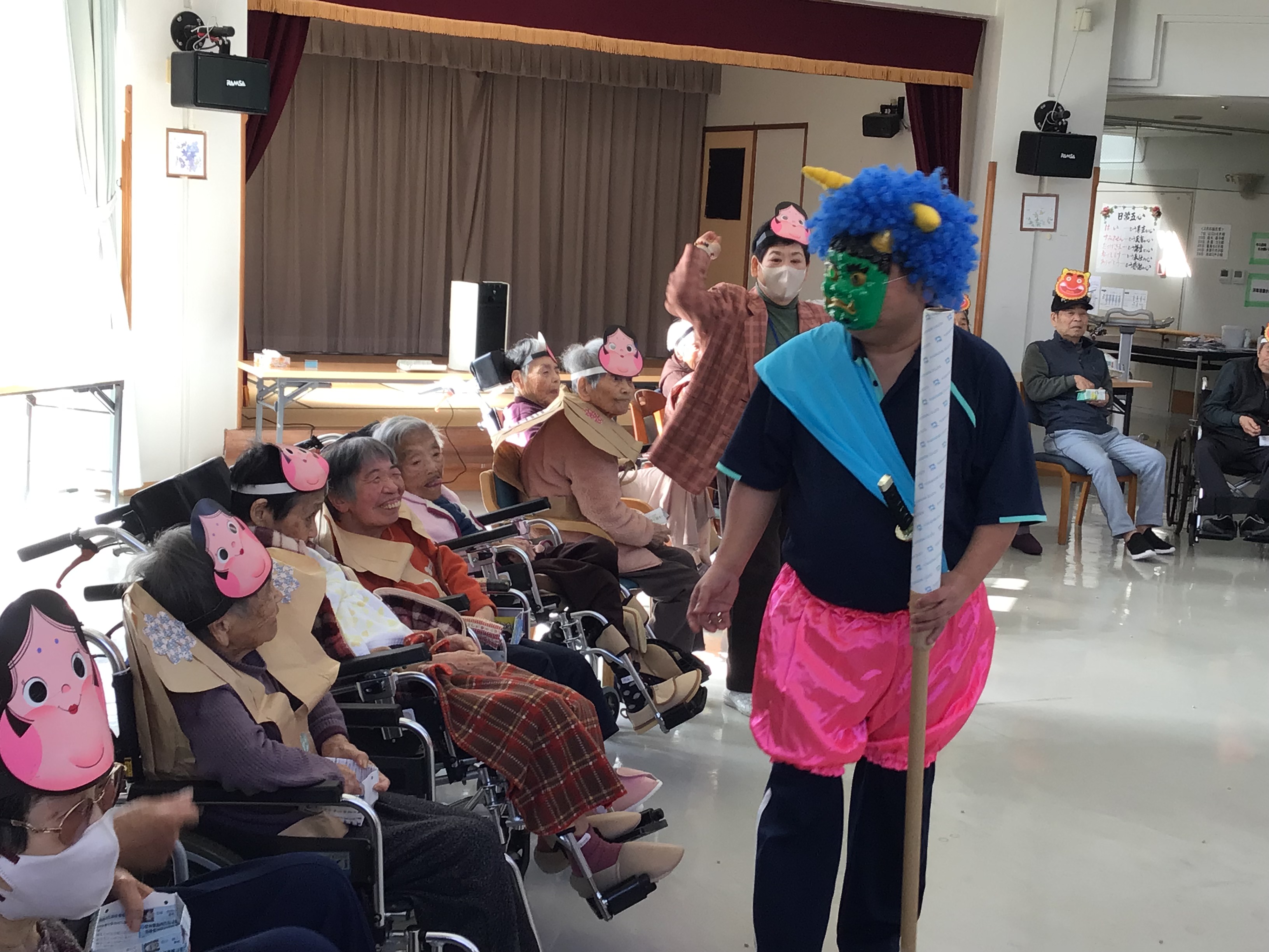 令和８年節分・豆まき