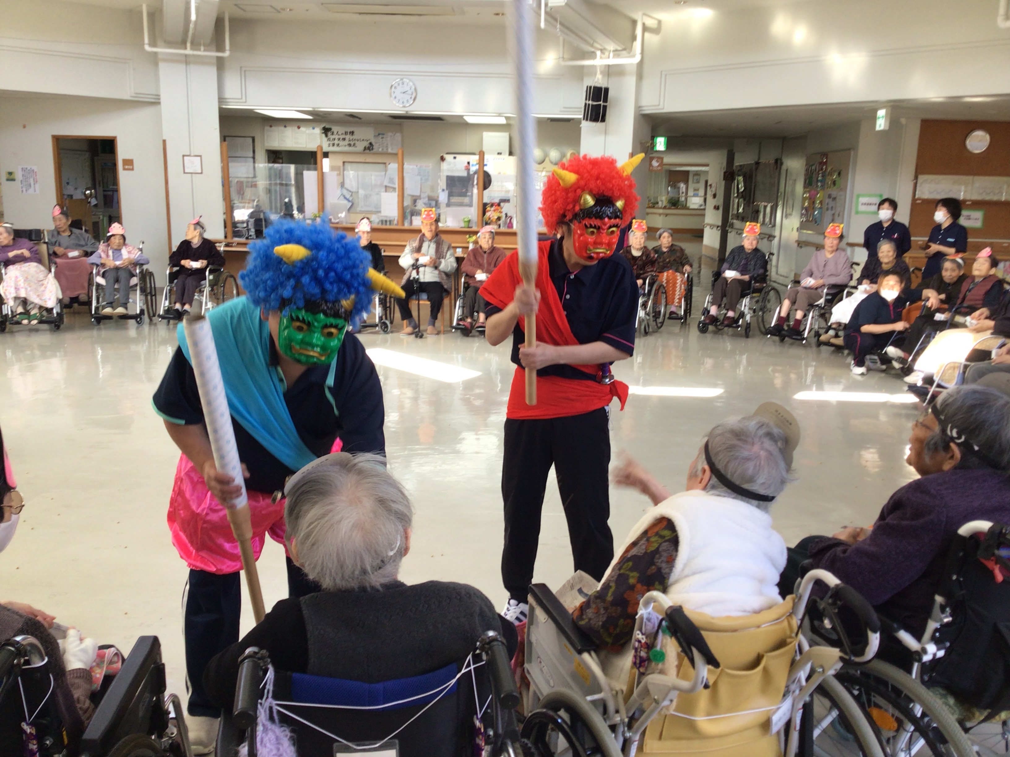 令和８年節分・豆まき